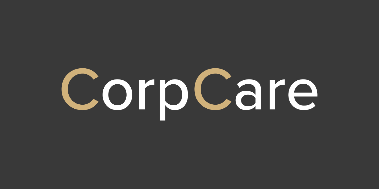 corpcare logo design