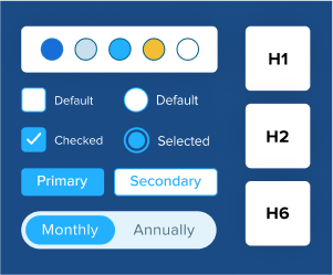 UI UX Service design system