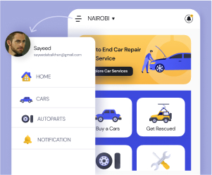 UI UX Service high fidelity