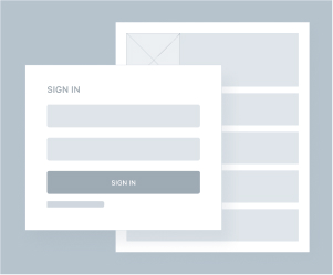 UI UX Service lowfidility