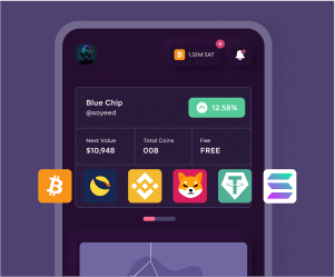 UI UX Service mobile app