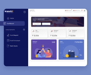 UI UX Service web app